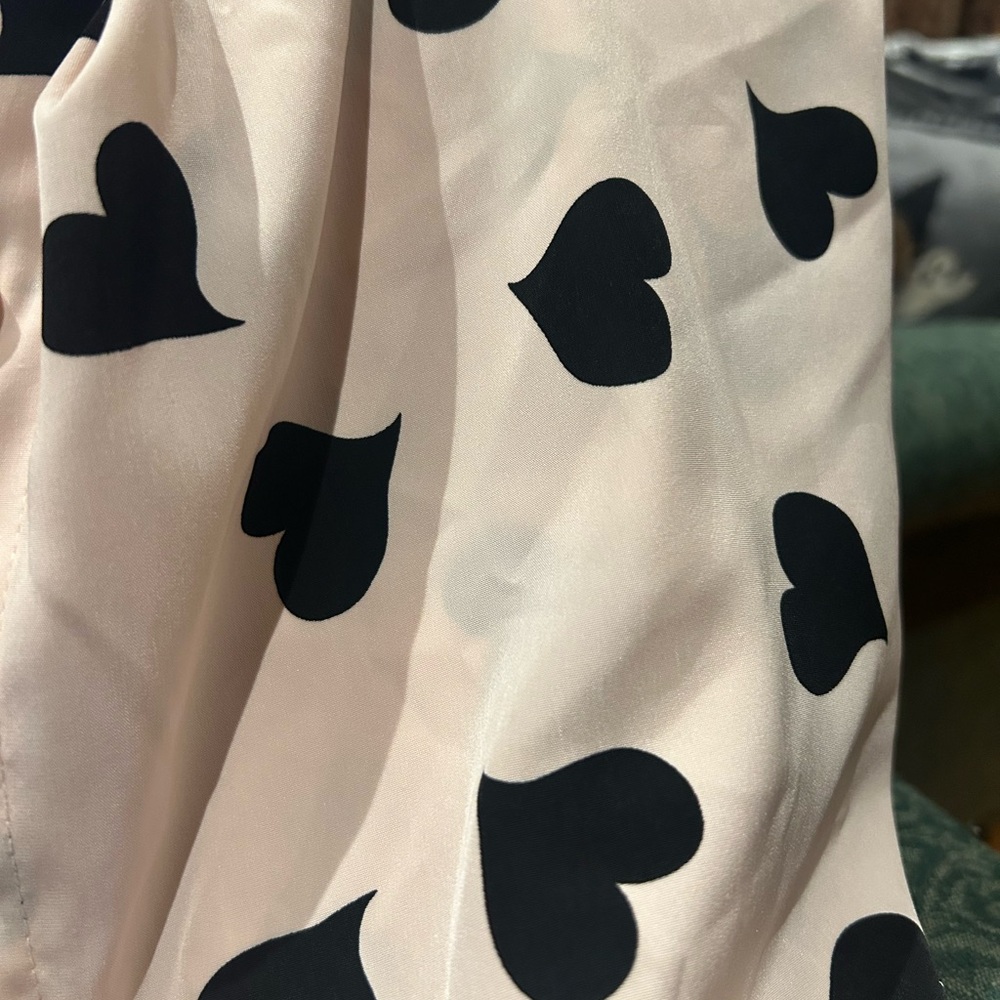 LC Lauren Conrad Polka Dot Blouse - Picture 4 of 4